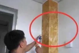 这样接水管很容易漏水，发现装修工这样做，赶紧结钱让他走图片