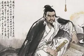 越王勾践：我的剑千年不腐，削铁如泥，是天下第一剑图片