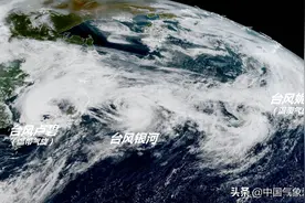 怪！太平洋深处云团将进口，台风万里奔袭我国？分析：还很不确定图片