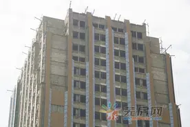 青岛西海岸云鼎国际烂尾楼5亿元再拍卖 西海岸楼市曾乱象丛生图片