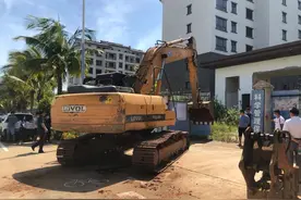 开发商和建筑商内斗三年：“和谐99”楼盘并不和谐图片