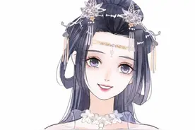 十二星座女古风头像，南风过境不如你倾城一笑图片