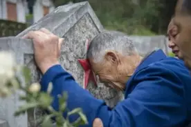 “老人长寿克子孙”，这句老话是否有道理？农民：确实很真实图片