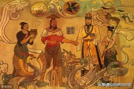 武王伐纣之时，三皇为何不出现，拯救殷商最后的人皇血统图片