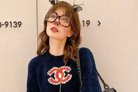 吴昕撞衫陈伟霆，穿同款毛绒上衣，还和Jennie白鹿撞上了？图片