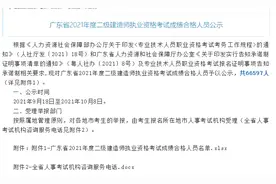 广东省今年二建通过人数真是多哦图片