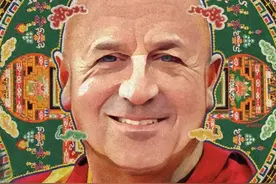 世界上最快乐的人图片