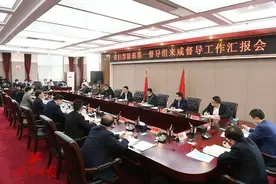 陕西省扫黑除恶专项斗争督导组：及时总结经验，积极打造咸阳模式图片