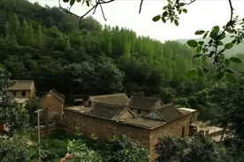 云台山深处的古村落丨一斗水村图片