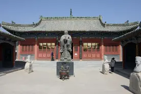 「孔庙」甘肃皋兰县文庙：移九州岛台，改国学馆 韦力撰图片