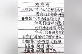 小学生作文《经济内循环》，老师看完笑到岔气，网友：各取所需图片