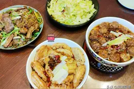 朋友来做客，做了河南特色蒸扣碗，有鱼有肉，朋友：比饭店还好吃图片