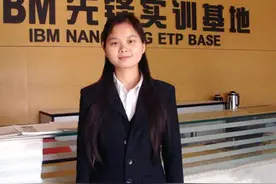 中国第一专科生曹晓洁：高考仅385分，没毕业就被世界500强录用图片