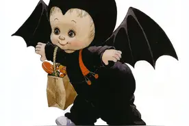 学龄前儿童喜爱看的全彩英文绘本---Halloween图片