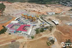 广东重大工程连通工人“就业路”图片