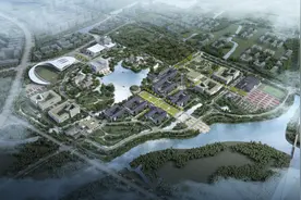 水利水电学院项目举行试桩仪式，计划于2022年完工图片
