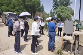 宁夏水科院水利部科技推广项目通过现场评估图片