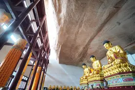 北京女护士江西建寺：她说出家人不是菩萨更不是佛，是在修行路上图片