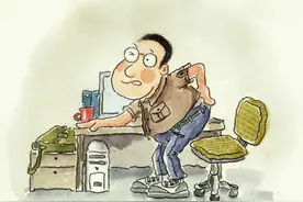 腰椎间盘突出患者注意啦，旋转几圈，你的腰椎往往就能复位图片