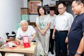 【牢记初心使命 争取更大光荣】天津市区第三烟草专卖局（分公司）走心走实为群众办实事解难题图片