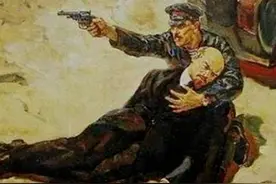 列宁掌权后在莫斯科街头遭人抢劫，他为啥反过来替劫匪开脱？图片