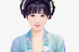 古代女性发式的演变漫谈图片