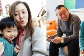 孩子长相成功避开爸妈，直接被家里长辈“截胡”，宝爸：比不过图片