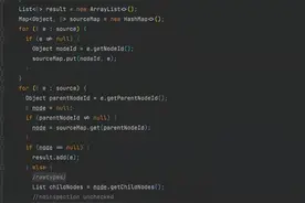 Java List结构转Tree树形结构_非递归_简单优化版图片