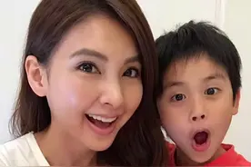 36岁女星未婚生子十余年遭抛弃，无望入豪门，男方每月只付生活费图片