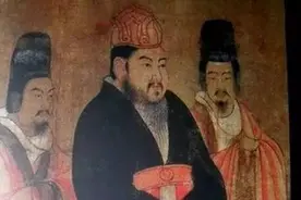 中国历史上最伟大的帝王之一隋炀帝杨广图片