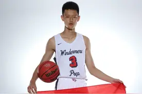 天才少年曾凡博，拒绝冈大，加盟NCAA，他是中国篮球的未来？图片