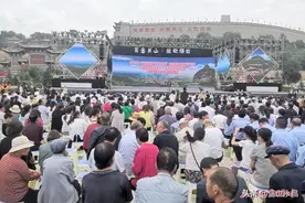 平凉·崆峒文化旅游节在庄浪举办图片