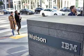 「百年老店」IBM 拆分：店越来越小，路越走越难图片
