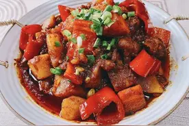 私房菜—红烩牛腩，汁浓味厚，肉香裹舌，这样做出来太好吃了图片