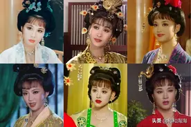 95版《武则天》美人云集各有特色，26年后美人迟暮优雅如斯图片