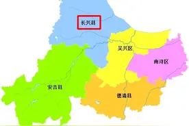 浙江湖州位于吴语太湖片区域，为何会有大片官话区？图片