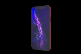 iPhone12概念图：后置长焦5镜头，刘海没了屏幕长打孔设计图片