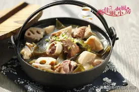 年夜饭汤汤水水少不了，分享8道汤的做法，简单营养美味还易消化图片