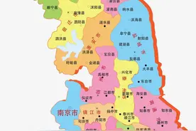 江苏行政区划调整畅想，扩容南京、跨江南北哪一个更有可能？图片