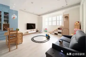 情侣小公寓变亲子乐园，小主人的到来日老屋大变身图片