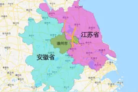江南省分拆后，江苏省那些曾经的省会：江苏省省会迁移路线图图片