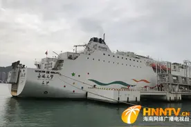 2020年西沙邮轮航线今天复航图片