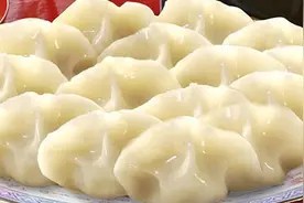 腊月二十八，说说饺子叉图片