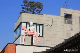 时代变迁中的城市风景：韩国首尔街头掠影图片