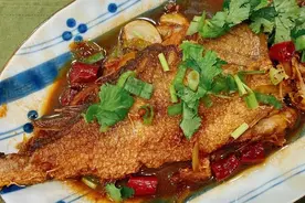 家常鱼肉菜谱，红烧小黄鱼，简单美味营养，吃不够，超级下饭图片