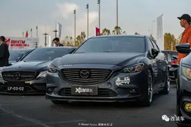 两次被抓的马自达阿特兹，审车后继续做绞牙战士图片