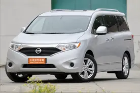 日产贵士3.5L V6实拍，乘坐舒适感很出色，售价太飘了点？图片