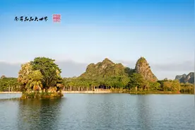南宁两个冷门景点，第一个堪比桂林山水，欧洲小镇让人有穿越感图片
