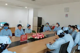 南昌大学二附院护理部组织新任外科护士长学习交流图片