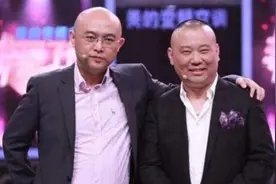 看到孟星亚和郭麒麟后，终于明白为什么郭德纲和孟非，着急当亲家图片